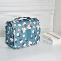 Multifunctional Travel Hook Makeup Bag Cosmetics Storage Bag Waterproof Toiletries Beauty Organizer Ladies Bathroom Storage Bag