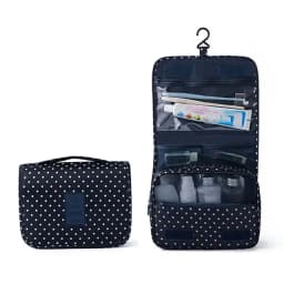 Multifunctional Travel Hook Makeup Bag Cosmetics Storage Bag Waterproof Toiletries Beauty Organizer Ladies Bathroom Storage Bag