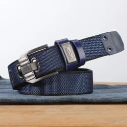 Canvas belt, men's new thickened belt, casual and versatile, extended fabric belt, large needle buckle, jeans belt
