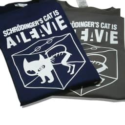 Men's T-shirt Top Quality Cotton Blend Schrodinger's Cat Print Short Sleeve Men T Shirt Casual The Big Bang Theory Mens Tshirt