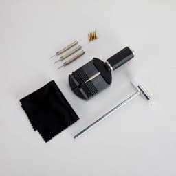 Watch Repair Tool Set Watch Link Band Slit Strap Bracelet Chain Pin Remover Adjuster Tool Kit