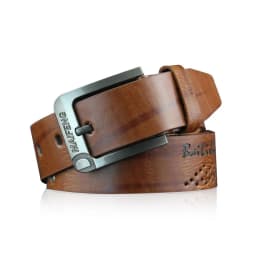 High Quality Leather Belt Vintage Belt Practical Pin Buckle Waistband Casual Pants Bands Classic Men Belts Apparel Accessories