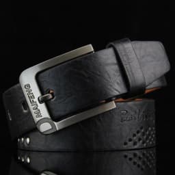High Quality Leather Belt Vintage Belt Practical Pin Buckle Waistband Casual Pants Bands Classic Men Belts Apparel Accessories