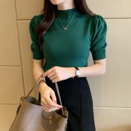 Blusas Mujer De Moda 2023 Verano Short Sleeve White Knitted Sweater Women Pullovers Women Tops Knit Women Sweater Sweaters G03