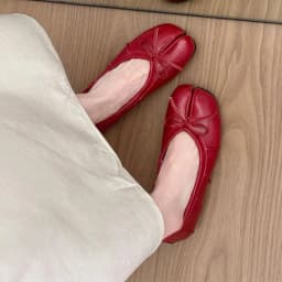 Japanese Style Tabi Ninja Shoes Women Cozy Leather Flats Split Hoof Toe Loafers Femme Mary Jeans Mocasines Ladies Ballerina Shoe
