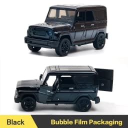 1:36 Alloy Vintage Diecast Cute Cartoon Van Classic Car Model Pull Back Car Model Miniature Vehicle Replica For Collection Gift