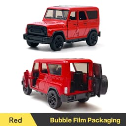 1:36 Alloy Vintage Diecast Cute Cartoon Van Classic Car Model Pull Back Car Model Miniature Vehicle Replica For Collection Gift