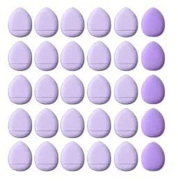 5/10Pcs Mini Finger Puff Foundation Small Air Cushion Powder Sponge Face Concealer BB Cream Cosmetic Applicator Makeup Tools
