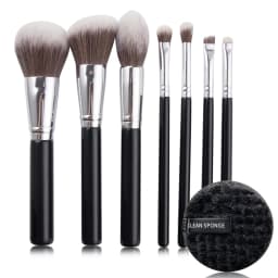 12pcs Makeup Brush Kit Soft Synthetic Hair Make Up Brushes Foundation Blush Eyeshadow Cosmetic Makeup Tools