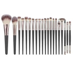 12pcs Makeup Brush Kit Soft Synthetic Hair Make Up Brushes Foundation Blush Eyeshadow Cosmetic Makeup Tools