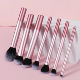 12pcs Makeup Brush Kit Soft Synthetic Hair Make Up Brushes Foundation Blush Eyeshadow Cosmetic Makeup Tools