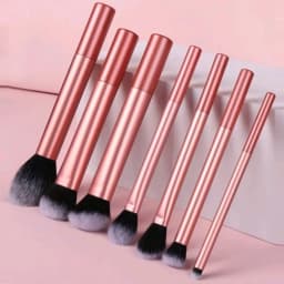 12pcs Makeup Brush Kit Soft Synthetic Hair Make Up Brushes Foundation Blush Eyeshadow Cosmetic Makeup Tools
