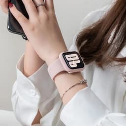 Glass+Case+Strap for Apple Watch Band 42mm 44mm 41mm 40mm 38mm 45mm 49mm Screen Protectors for Apple IWatch Series 8 7 6 SE 5 4