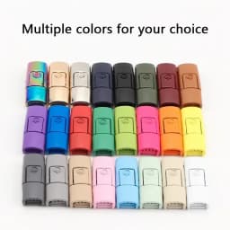1Pair Colorful No-Tie Elastic Flat Shoelaces with Press Metal Lock for Sneakers - Durable Shoestrings Accessory
