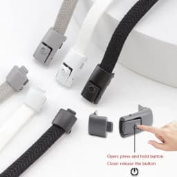 1Pair Colorful No-Tie Elastic Flat Shoelaces with Press Metal Lock for Sneakers - Durable Shoestrings Accessory