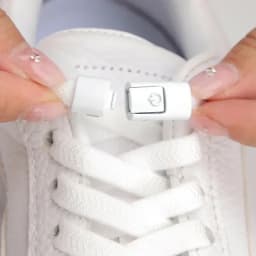 1Pair Colorful No-Tie Elastic Flat Shoelaces with Press Metal Lock for Sneakers - Durable Shoestrings Accessory