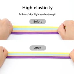 1Pair Colorful No-Tie Elastic Flat Shoelaces with Press Metal Lock for Sneakers - Durable Shoestrings Accessory