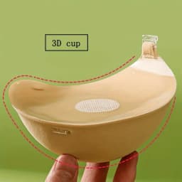 5cm Thick Adhesive Padded Bra，Push Up Strapless Bra，Reusable Invisible Nipple Tape，Front Closure Brea Ast Lift Breast Stickers