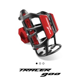 Motorcycle Beverage Water Bottle Cage For Yamaha Tracer 900 Tracer 700 FJ09 Tracer700 Tracer900 Drinks Holder Water Cup Holder