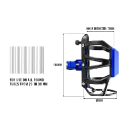 Motorcycle Beverage Water Bottle Cage For Yamaha Tracer 900 Tracer 700 FJ09 Tracer700 Tracer900 Drinks Holder Water Cup Holder