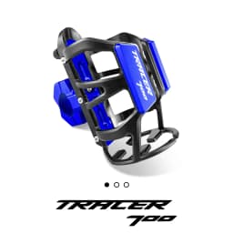 Motorcycle Beverage Water Bottle Cage For Yamaha Tracer 900 Tracer 700 FJ09 Tracer700 Tracer900 Drinks Holder Water Cup Holder