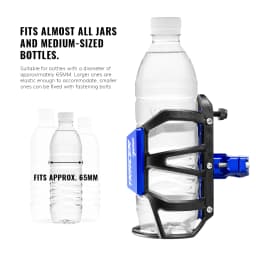 Motorcycle Beverage Water Bottle Cage For Yamaha Tracer 900 Tracer 700 FJ09 Tracer700 Tracer900 Drinks Holder Water Cup Holder