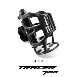 Motorcycle Beverage Water Bottle Cage For Yamaha Tracer 900 Tracer 700 FJ09 Tracer700 Tracer900 Drinks Holder Water Cup Holder