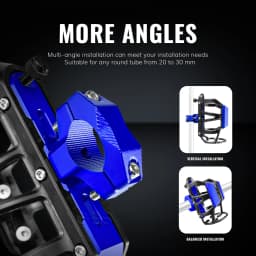 Motorcycle Beverage Water Bottle Cage For Yamaha Tracer 900 Tracer 700 FJ09 Tracer700 Tracer900 Drinks Holder Water Cup Holder