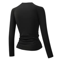Women's Compression Shirt Athletic Yoga Running Long Sleeve T-Shirt Spring Fall Gym Workout Stretchy Baselayers Rash Guard Tops
