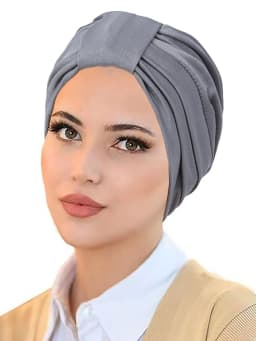 Solid Color Muslim Hijab Caps Women Wrap Head Ramadan Soft Elastic Ladies Turban Bonnet Fashion Headdress Wearable