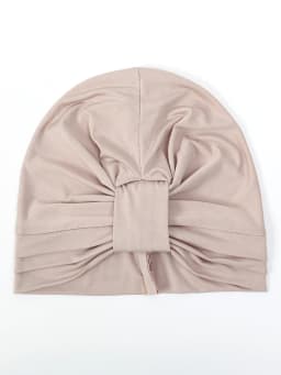 Solid Color Muslim Hijab Caps Women Wrap Head Ramadan Soft Elastic Ladies Turban Bonnet Fashion Headdress Wearable