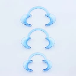 20/10Pcs C Shape Dental Mouth Opener Cheek Retractor Dental Orthodontic Tool Intraoral Spreader Lip Opener Teeth Whitening Tools