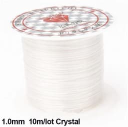100m Strong Elastic Crystal Beading Thread Cord Jewelry Making Necklace Bracelet DIY Beads String Stretchable Thickness 0.5-1mm