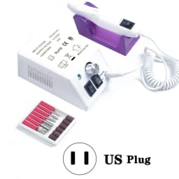 Professional Manicure Drill Machine Set Electric Nail Drill Machine Nail Sander Gel Cuticle Remove Nail Lathe File Polish Tool