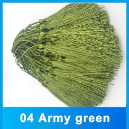 100-500Pcs 13cm Silky Tassels with Cord Loop Handmade Soft Flossy Bookmark Tassel for Jewelry Making DIY Craft Sewing Accessory