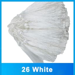 100-500Pcs 13cm Silky Tassels with Cord Loop Handmade Soft Flossy Bookmark Tassel for Jewelry Making DIY Craft Sewing Accessory
