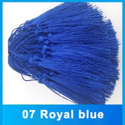 100-500Pcs 13cm Silky Tassels with Cord Loop Handmade Soft Flossy Bookmark Tassel for Jewelry Making DIY Craft Sewing Accessory