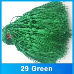 100-500Pcs 13cm Silky Tassels with Cord Loop Handmade Soft Flossy Bookmark Tassel for Jewelry Making DIY Craft Sewing Accessory