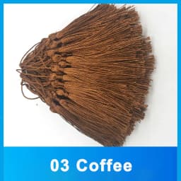100-500Pcs 13cm Silky Tassels with Cord Loop Handmade Soft Flossy Bookmark Tassel for Jewelry Making DIY Craft Sewing Accessory