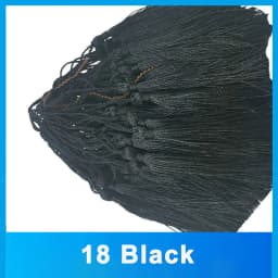 100-500Pcs 13cm Silky Tassels with Cord Loop Handmade Soft Flossy Bookmark Tassel for Jewelry Making DIY Craft Sewing Accessory