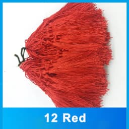 100-500Pcs 13cm Silky Tassels with Cord Loop Handmade Soft Flossy Bookmark Tassel for Jewelry Making DIY Craft Sewing Accessory