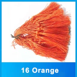 100-500Pcs 13cm Silky Tassels with Cord Loop Handmade Soft Flossy Bookmark Tassel for Jewelry Making DIY Craft Sewing Accessory