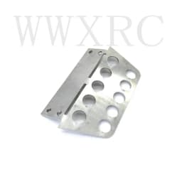 For MN Model 1:12 D90 D91 99S RC Car Spare Parts Upgrade Metal Front Armor Protection Guard