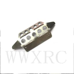 For MN Model 1:12 D90 D91 99S RC Car Spare Parts Upgrade Metal Front Armor Protection Guard