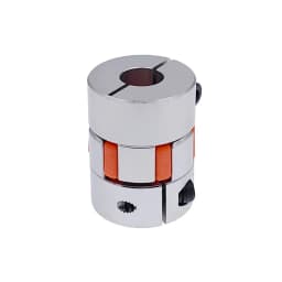 D30L40 Coupling 6/6.35/8/10/12/14mm Stepper Motor Shaft Coupler Flexible Jaw Spider Plum Shaft Coupler
