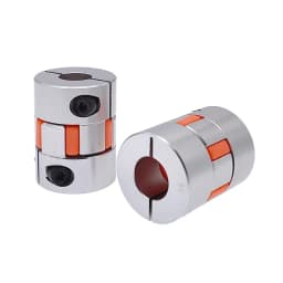 D30L40 Coupling 6/6.35/8/10/12/14mm Stepper Motor Shaft Coupler Flexible Jaw Spider Plum Shaft Coupler