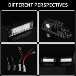 2/10PCS Canbus LED Number Car License Plate Light Lamp For Cayenne 958 92A 9Y0 911 997 991 992 Macan 95B Boxster Cayman 987 981