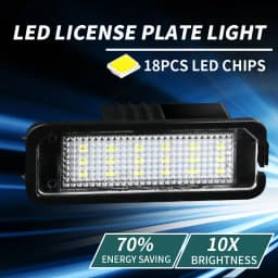 2/10PCS Canbus LED Number Car License Plate Light Lamp For Cayenne 958 92A 9Y0 911 997 991 992 Macan 95B Boxster Cayman 987 981