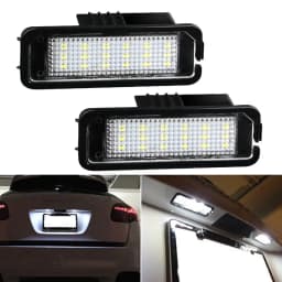 2/10PCS Canbus LED Number Car License Plate Light Lamp For Cayenne 958 92A 9Y0 911 997 991 992 Macan 95B Boxster Cayman 987 981
