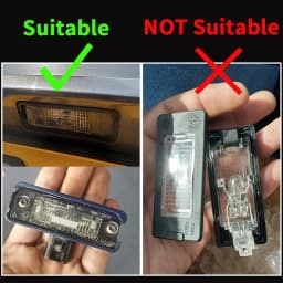 2/10PCS Canbus LED Number Car License Plate Light Lamp For Cayenne 958 92A 9Y0 911 997 991 992 Macan 95B Boxster Cayman 987 981